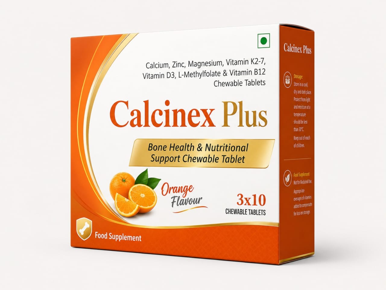 Calcinex Plus Chewable Tablet