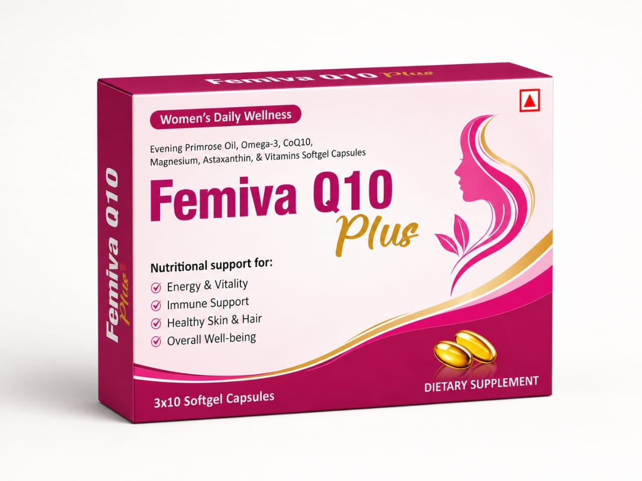 Femiva Q10 Plus Softgel Capsule
