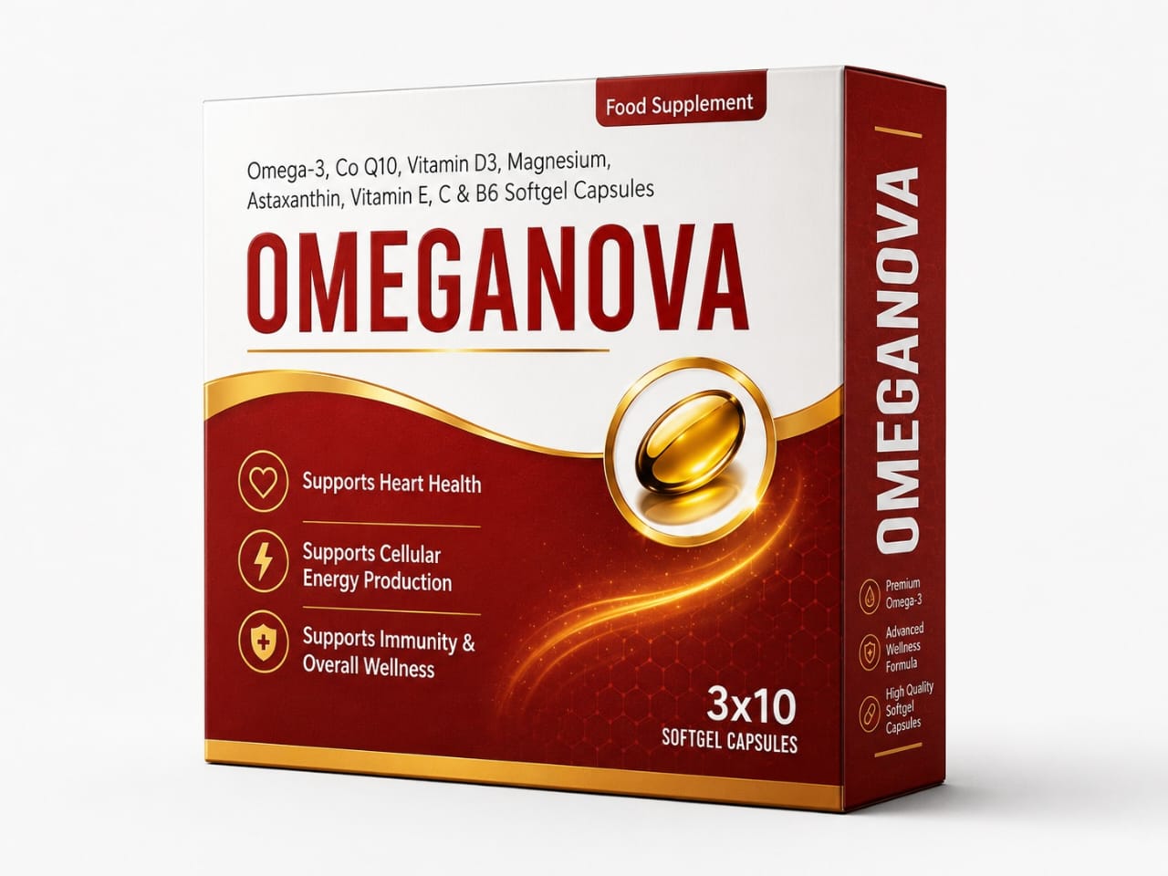 Omeganova Softgel Capsule