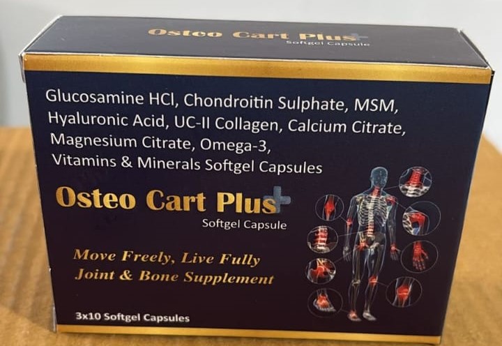 Osteo Cart Plus Softgel Capsule
