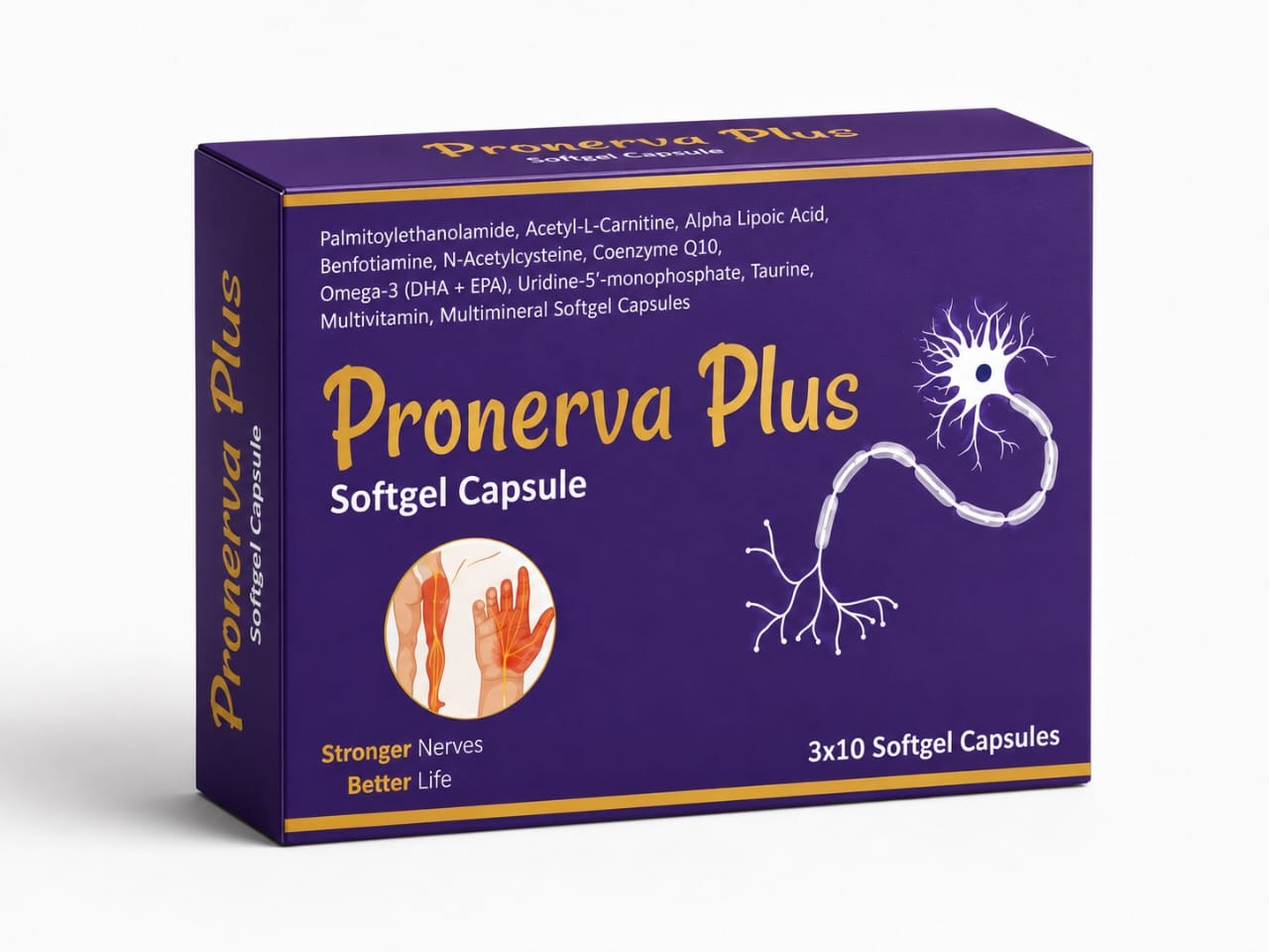 Pronerva Plus Softgel Capsule